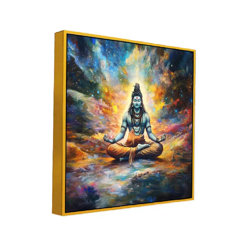 Kailasanatha Canvas Wall Art With Frame media 3