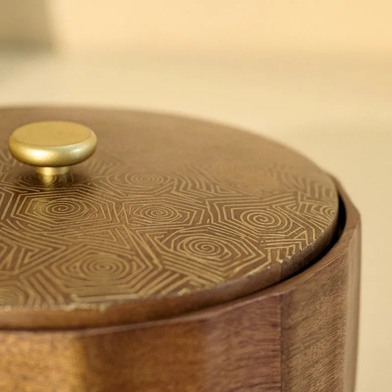 Anant Wooden Roti Box media 10