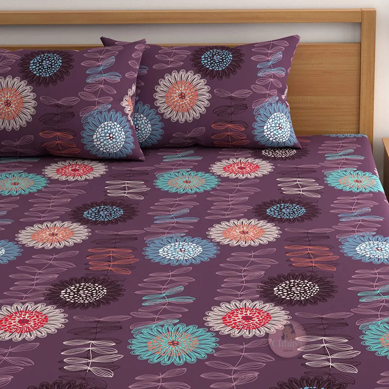 Minnette Fitted Microfiber Microfiber Bedsheet - 150 GSM media 5