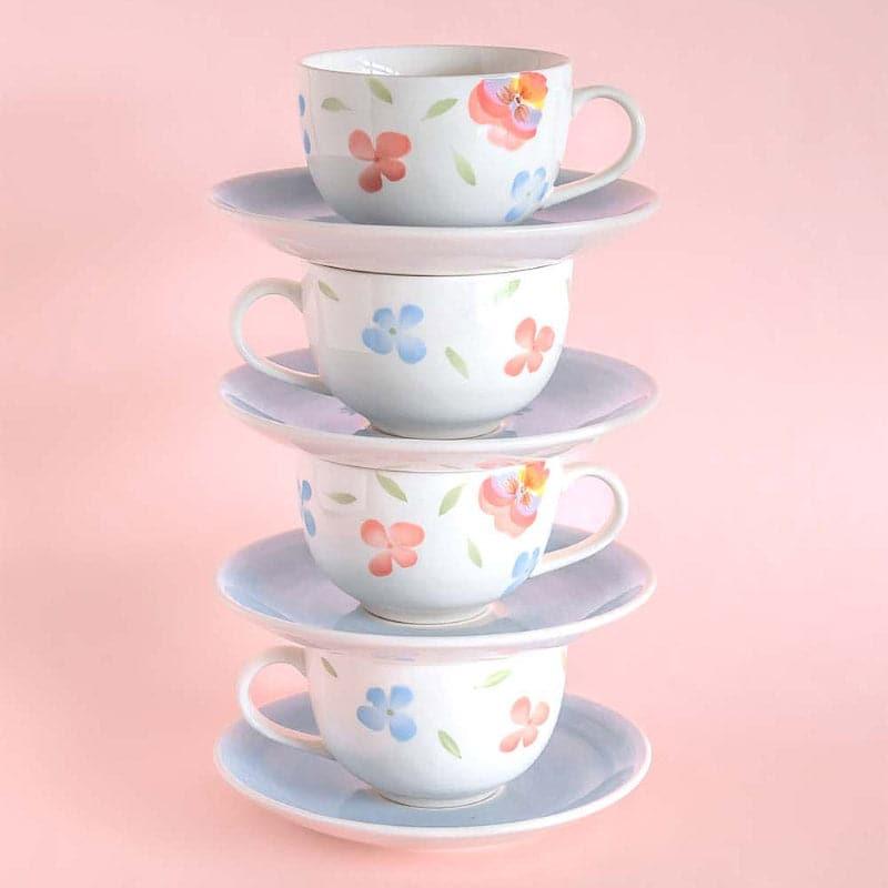 Forest Dreamscape Cup Saucer - Set of 4 media 3