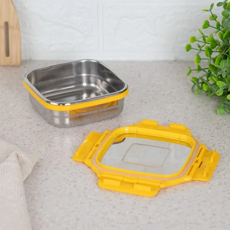 Hotspot Airtight Lunch Box (Yellow) - 300 mL media 5