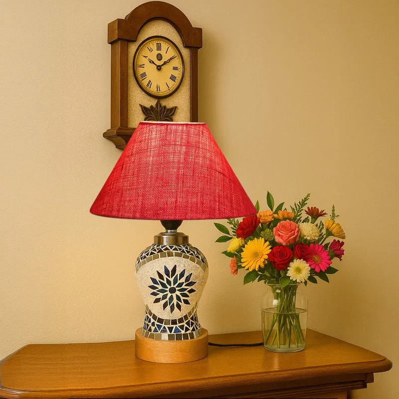 Orvra Wooden Table Lamp - Multicolor media 3