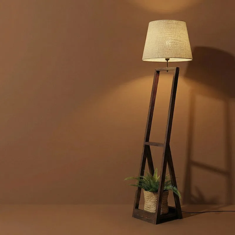 Elegancia Shelf Floor Lamp media 7