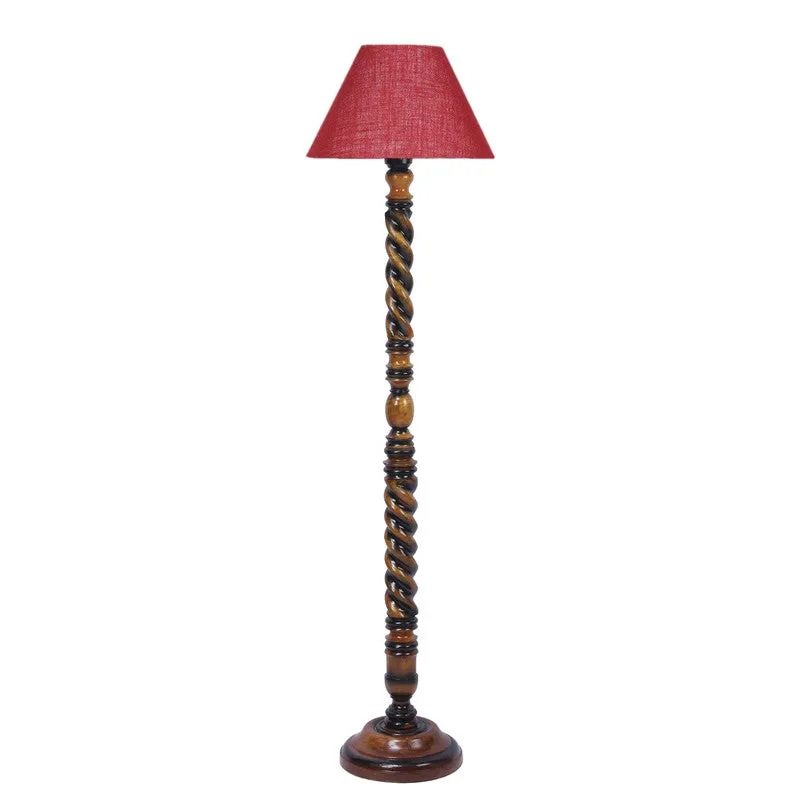 PrismRadiant Floor Lamp (Maroon) media 6