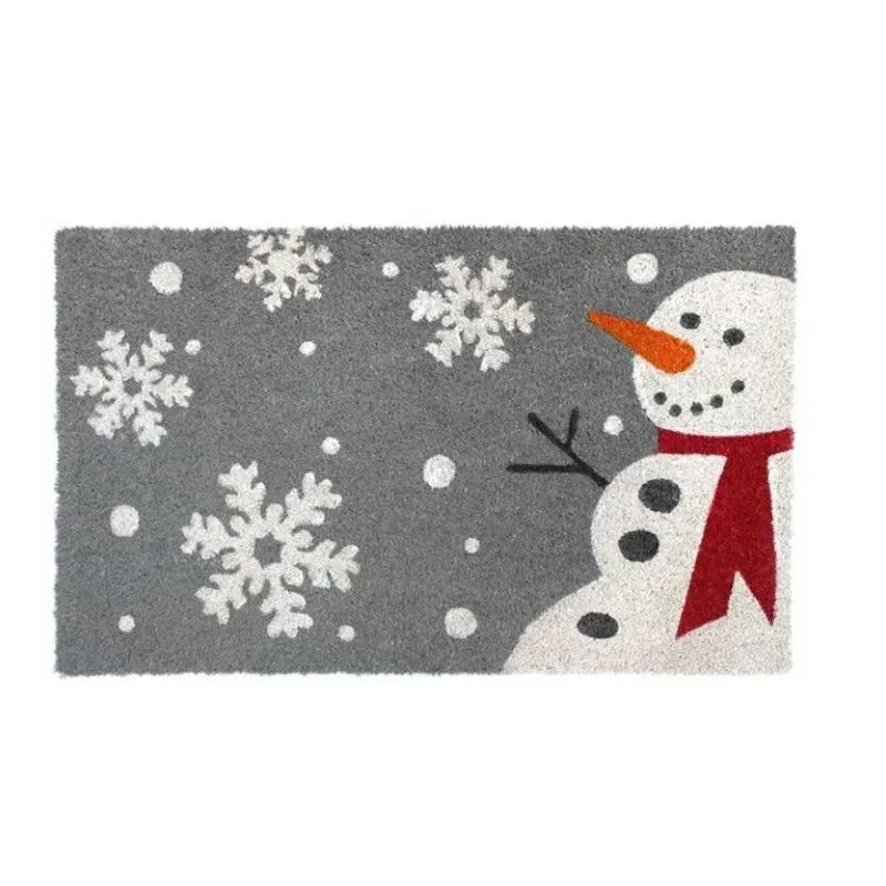 Snowman Cheer Winter Micro Fiber Door Mats media 3