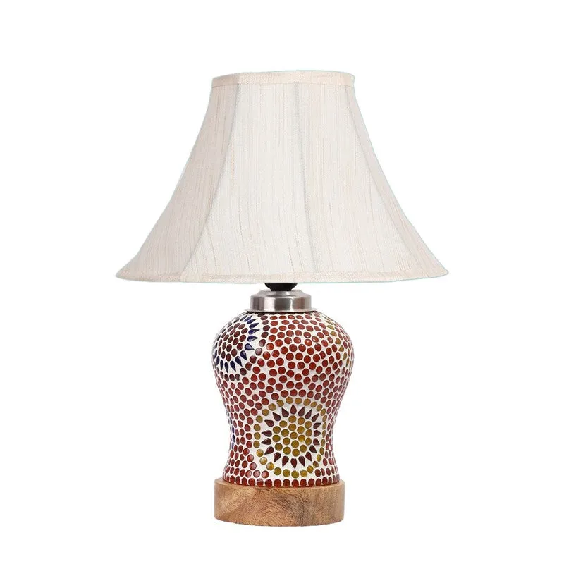 Terrava Wooden Table Lamp - Multicolor media 4
