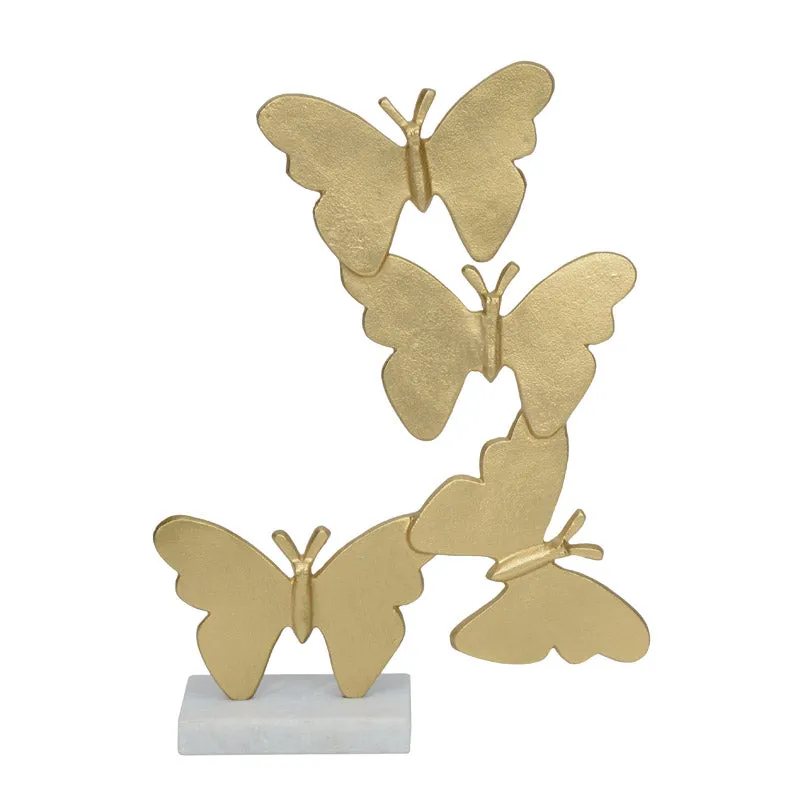 Butterfly Galore Aluminium Showpiece media 3