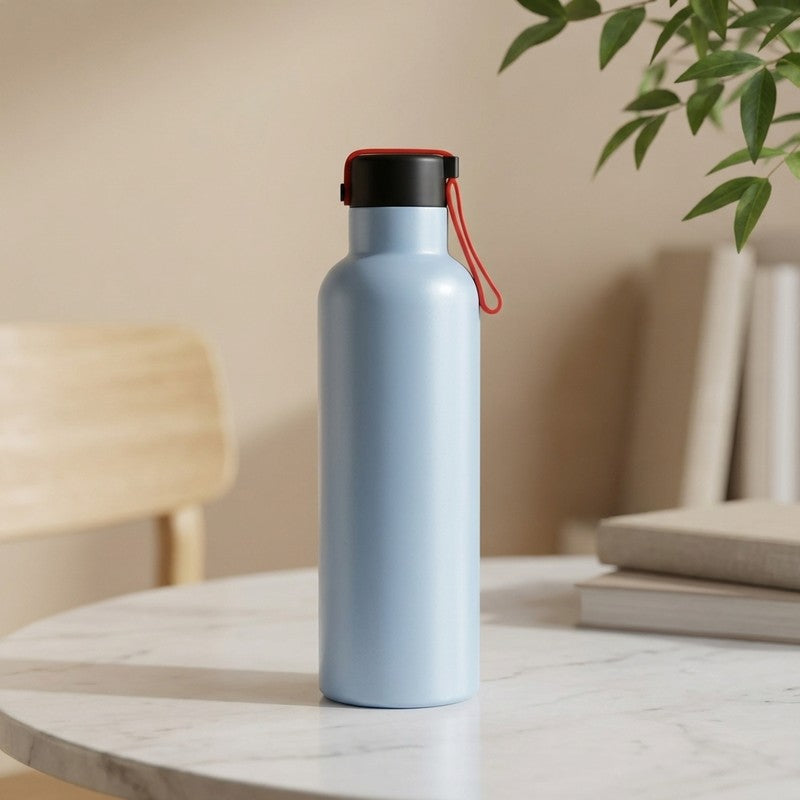 LiquiLock Airtight Bottle(Blue) - 600 mL