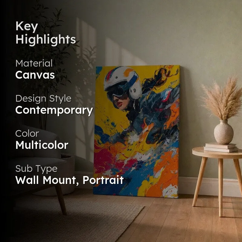Urban Speed Canvas Canvas Wall Art media 2