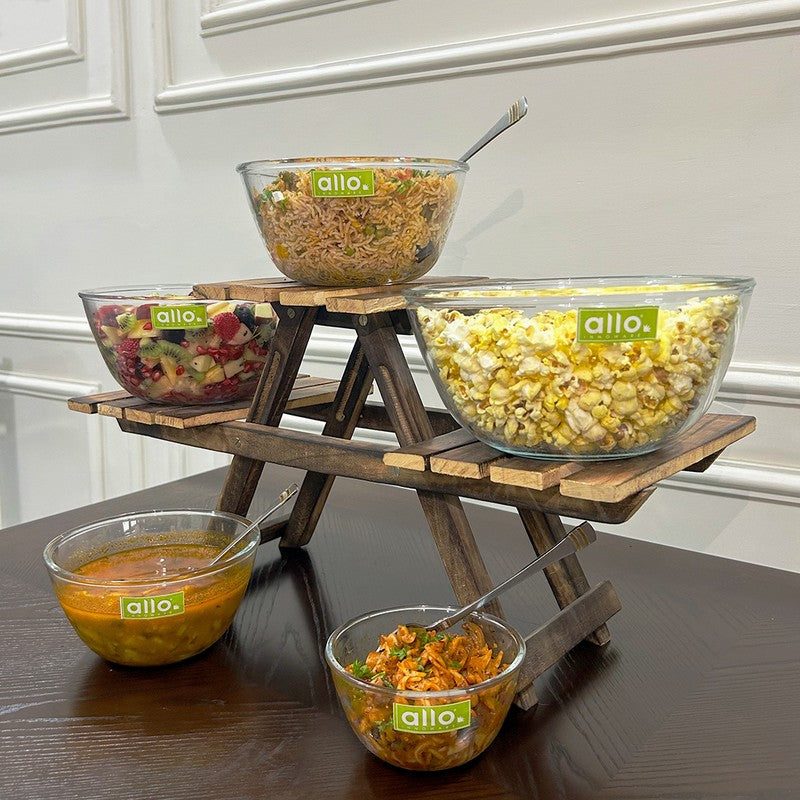 Swirli Glass Mixing Bowl - 2100 mL media 9