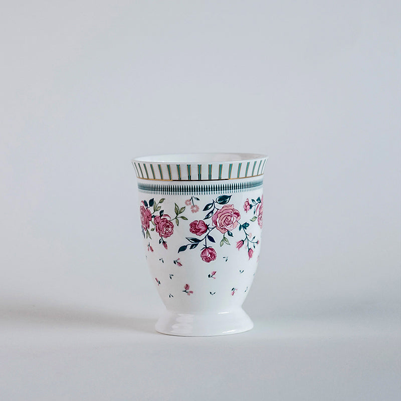 Magique: Portrait of a Rose Bone China Coffee Mug - 250 mL media 6