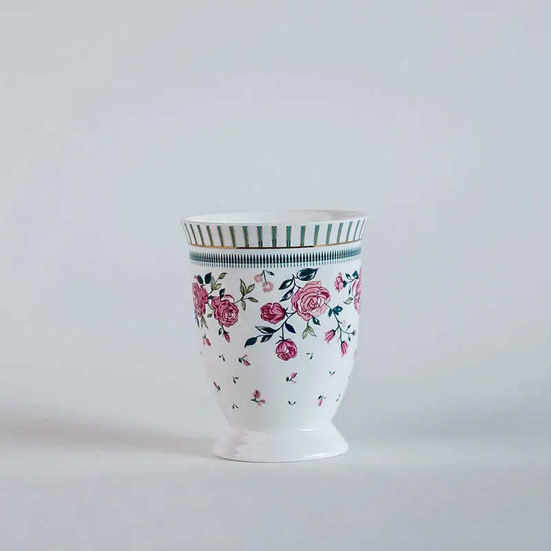 Magique: Portrait of a Rose Bone China Coffee Mug - 250 mL media 6
