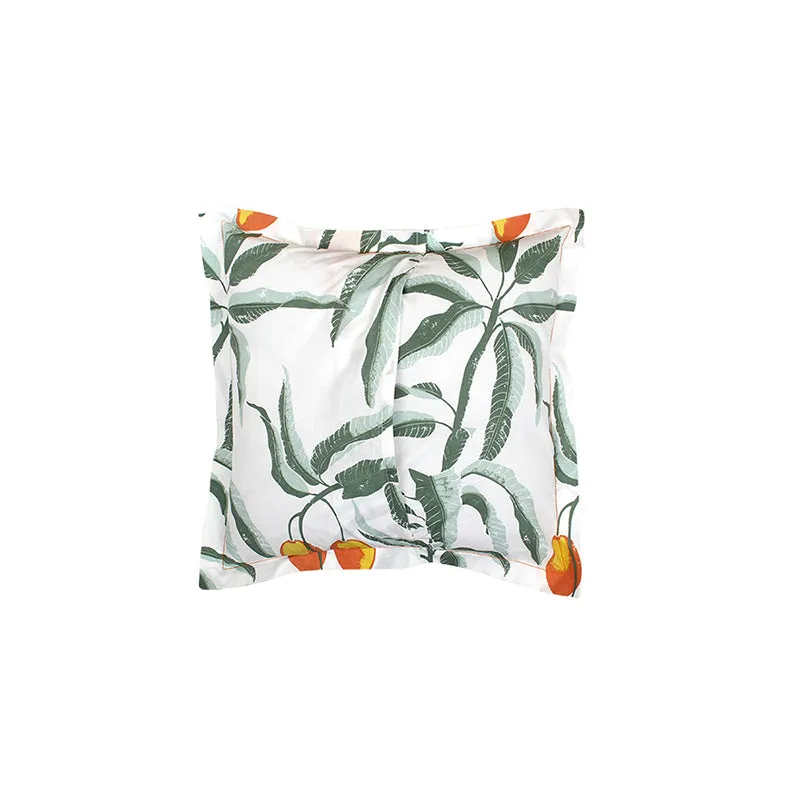 Amra Cushion Cover (Rust) - Set Of Two media 3