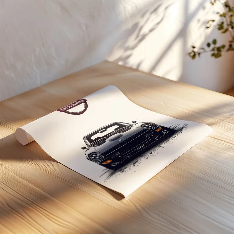Nissan Heritage Wall Poster media 6