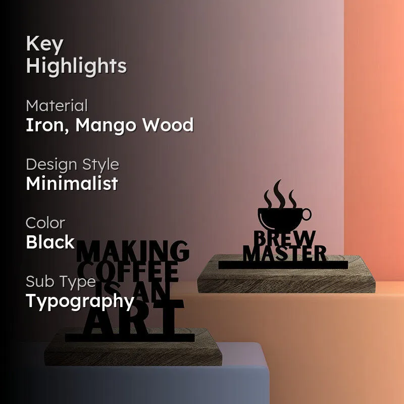 Brew Master Showpiece - Set Of Two media 2