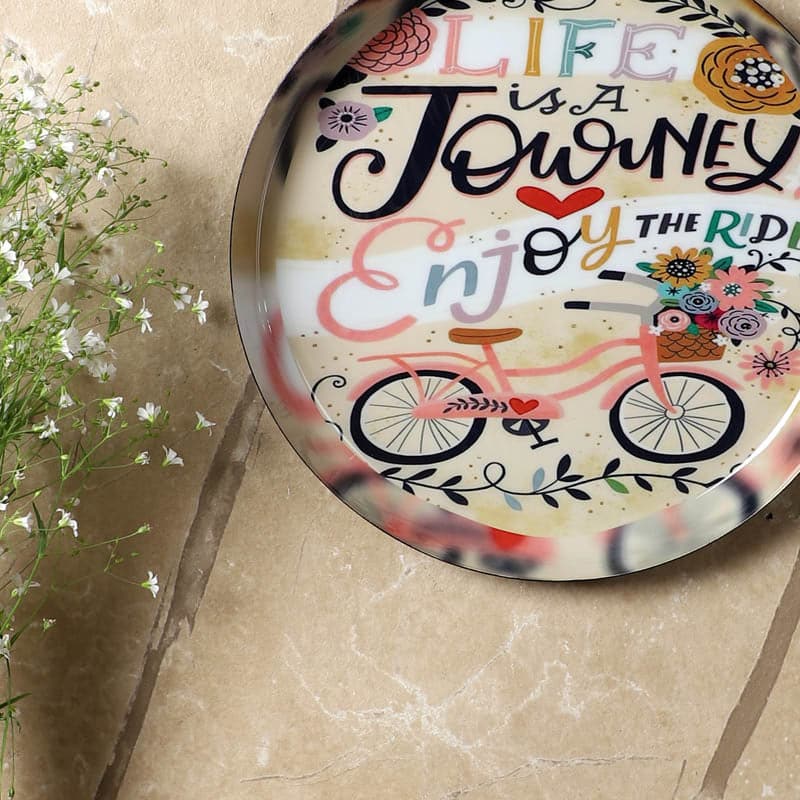 Life Is Beautiful Wall Plate media 4