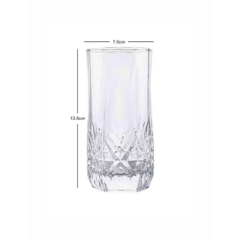 Rubix Glass Tumbler - Set of Six media 5