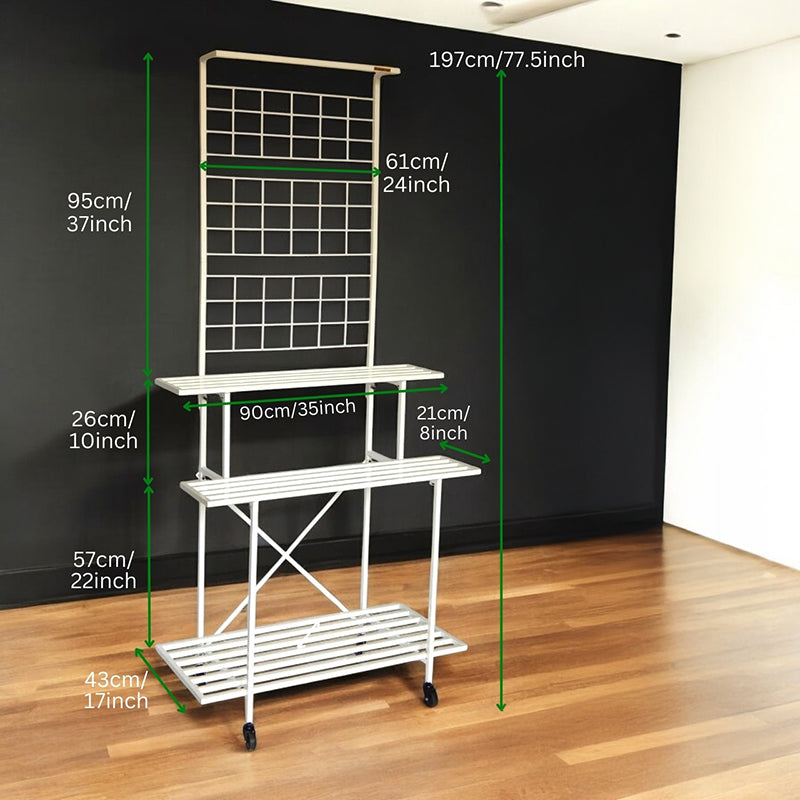 Iside Metal Planter Stand media 8