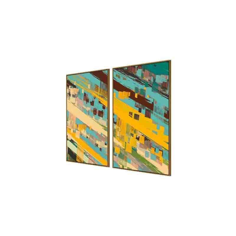 Deconstructed Wall Art - Set Of Two media 4
