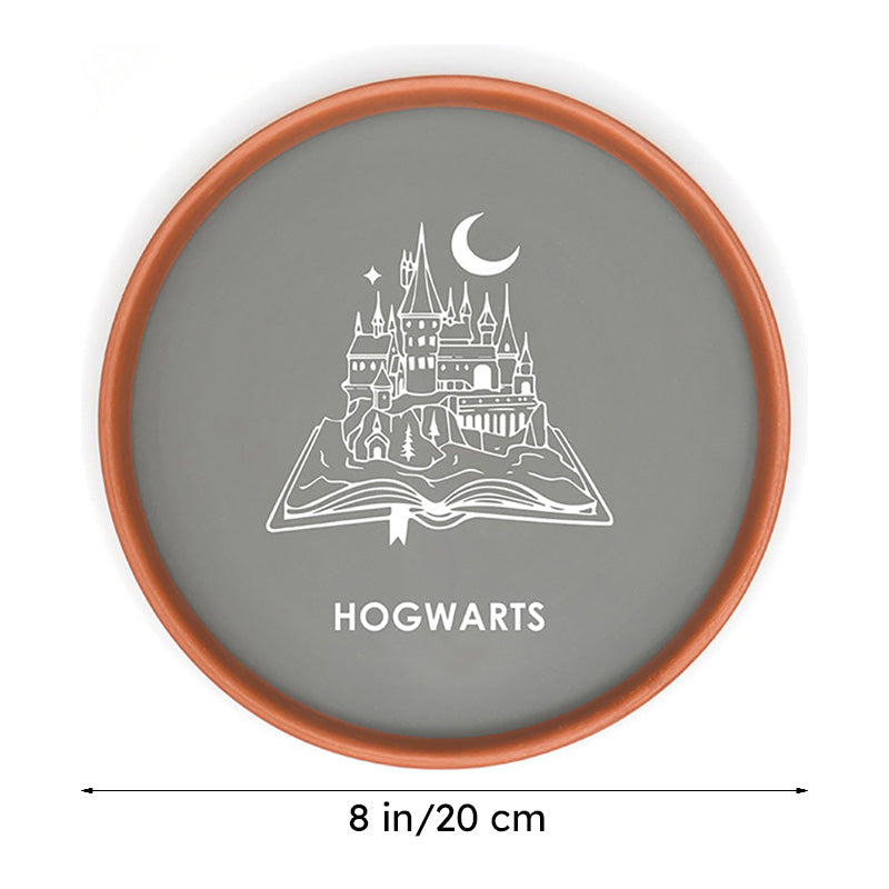 Harry Potter Terracotta Wall Plate - Set Of Three media 7