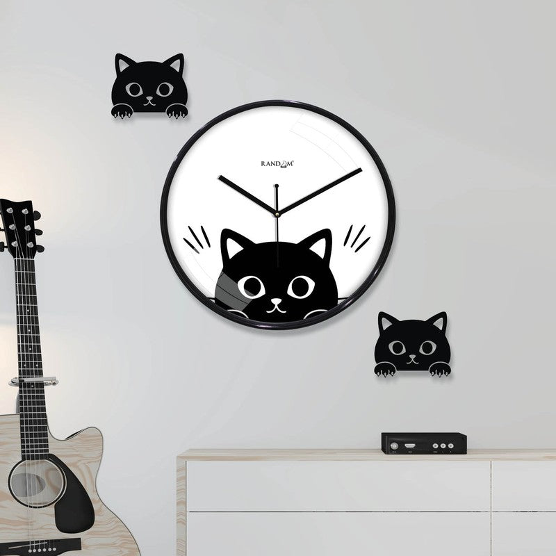 Furry Friend Wall Clock