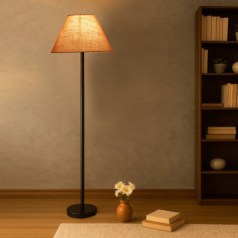 Sienna II Rodin Floor Lamp - Beige