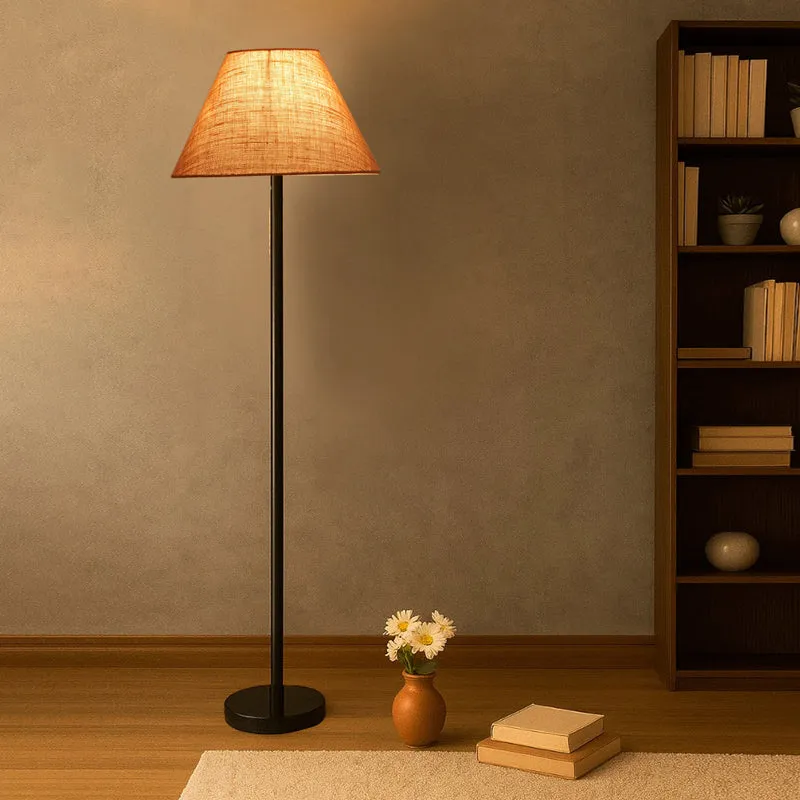 Sienna II Rodin Floor Lamp - Beige media 1