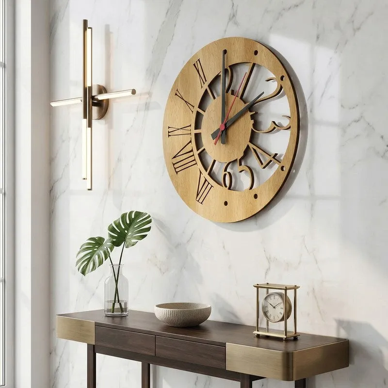 Modera MDF Wall Clock media 5