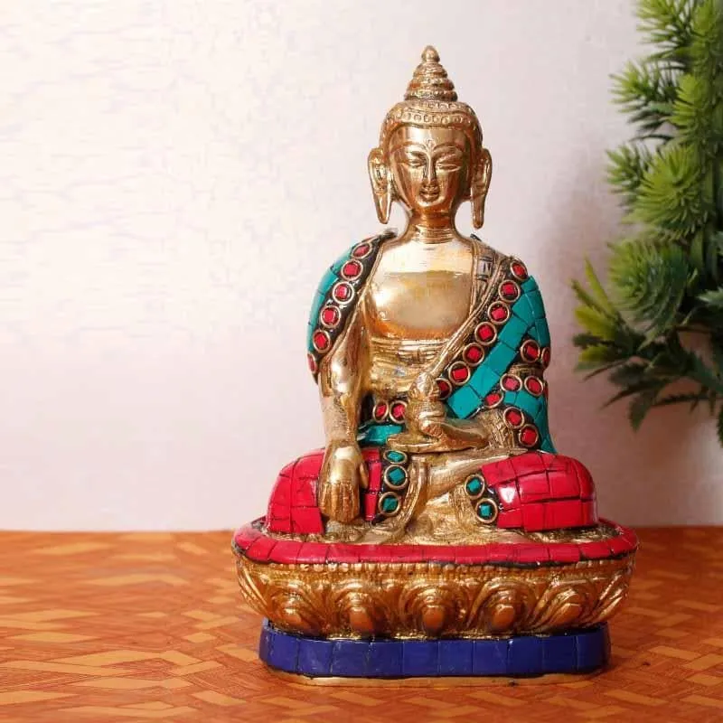 Blissful Buddha Idol media 1