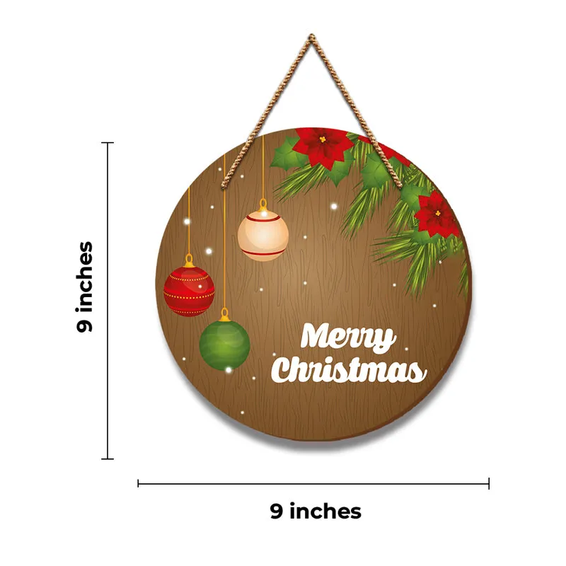 Feliz Navidad Festive MDF Wall Hanging media 5