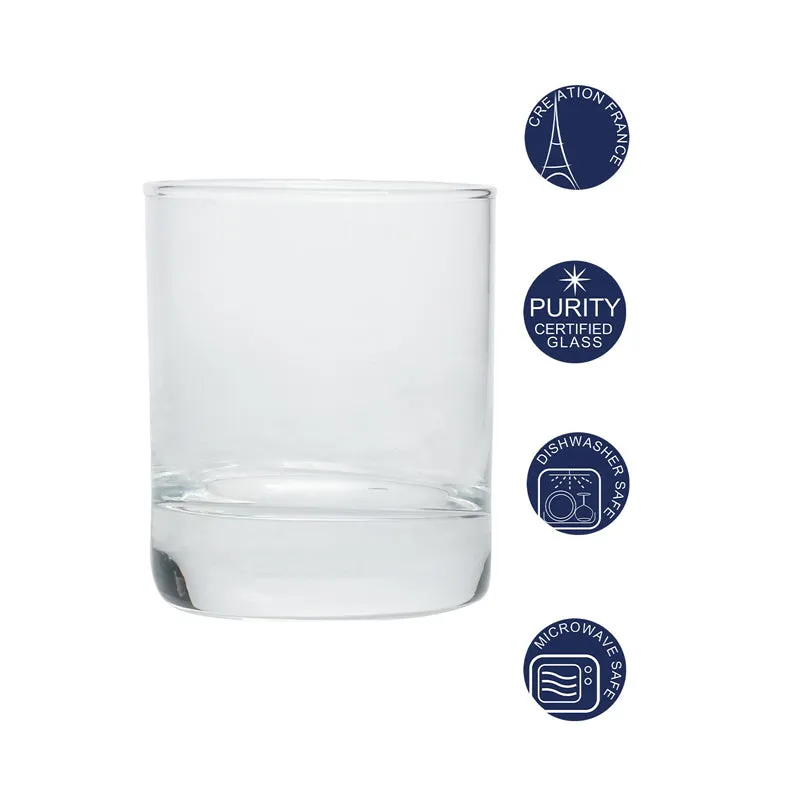 Luminarc Islande Whiskey Glass (200 mL) - Set Of Six media 5