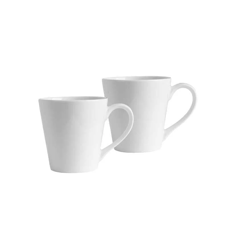 Pure Porcelain Coffee Mug (290 mL) - Two Piece Set media 3
