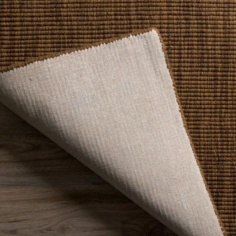 Ethereal Hand Loomed Wool Rug - Dark Brown media 4