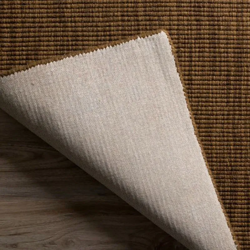 Ethereal Hand Loomed Wool Rug - Dark Brown media 4
