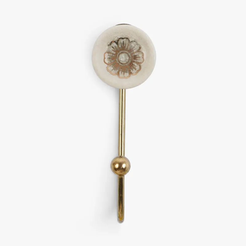 Floresta Filigree Wall Hook media 3