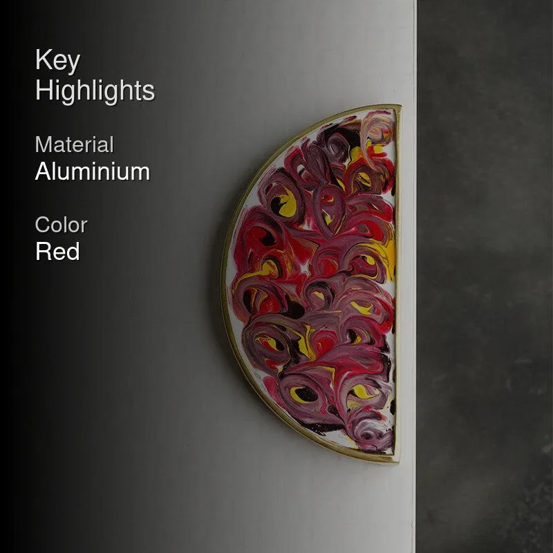 Abstract Mix Hemi Handmade Door Handle media 2
