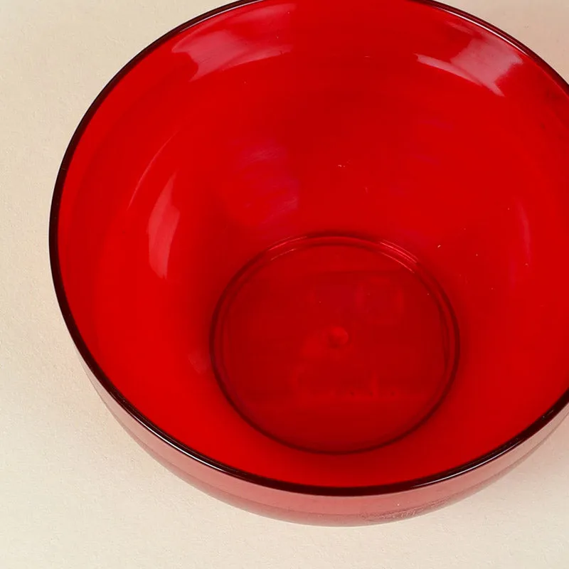 Samaira Red Snack Bowl - Set Of Six media 6