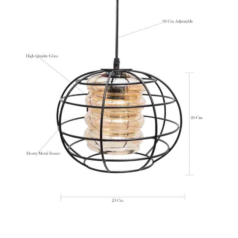 Gazebo Metal Ceiling Lamp media 6