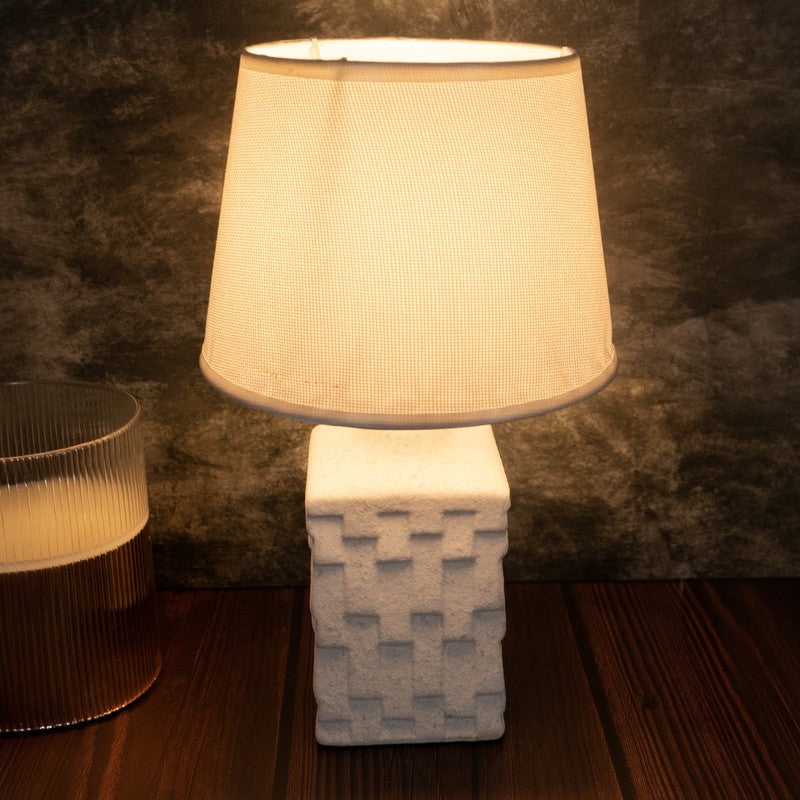 AarviDecor Kingsley Accent Ceramic Table Lamp - Brown