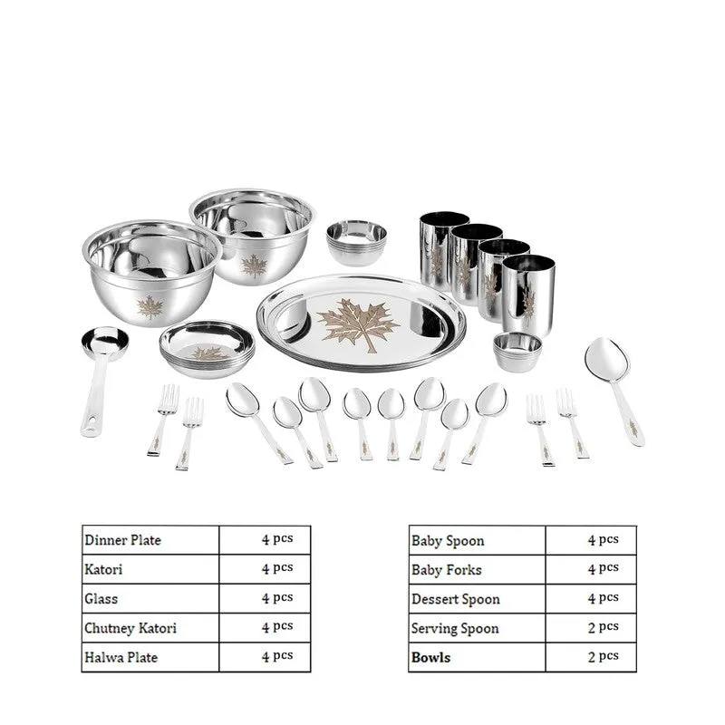 Kraft Fyntra Fyora Dinner Set - 34 Piece Set media 10