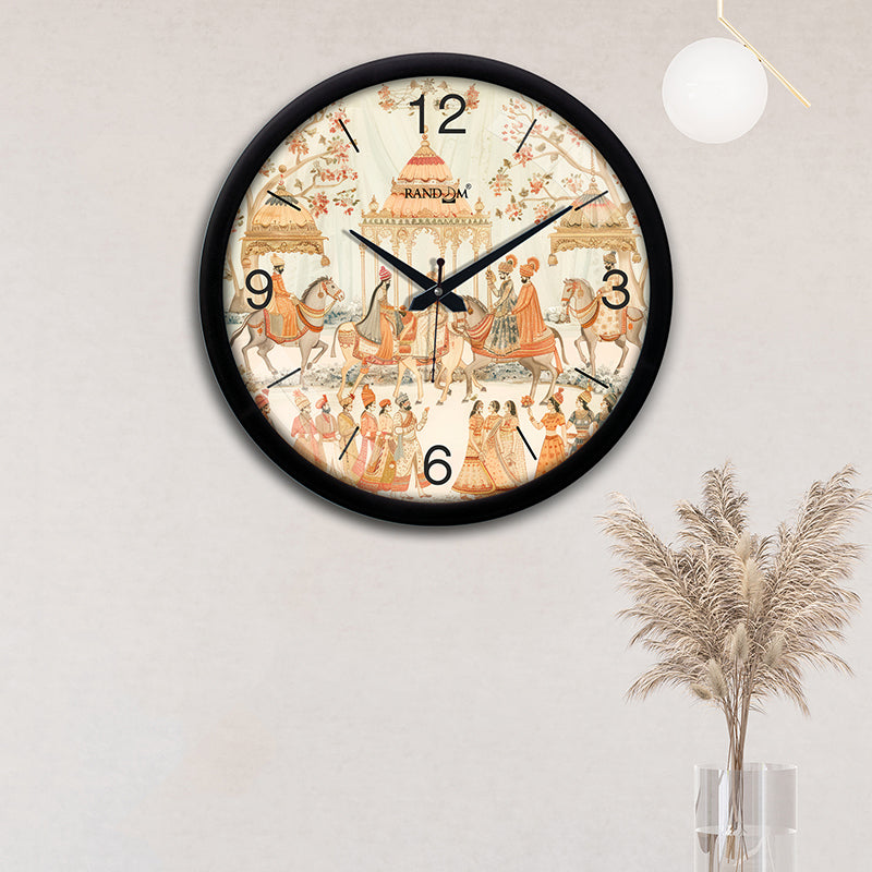 Chroona Analog Wall Clock