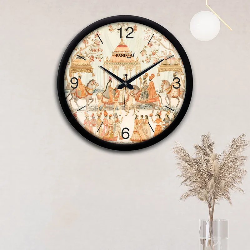 Chroona Analog Wall Clock media 1