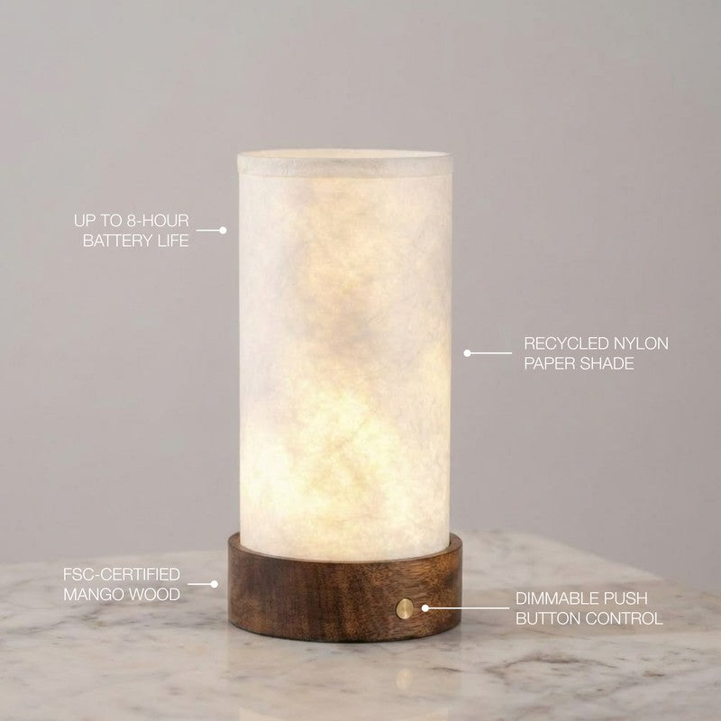 Fig Living Magnus Touch Table Lamp media 7