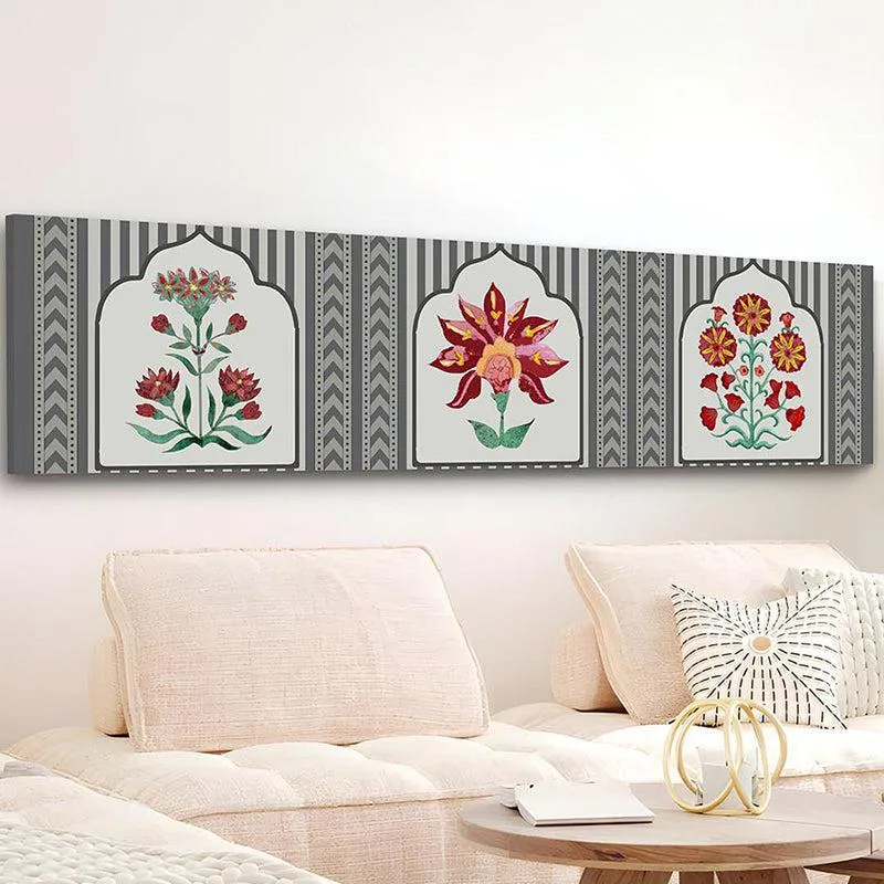 Tajalli Ethnic Canvas Wall Art media 2