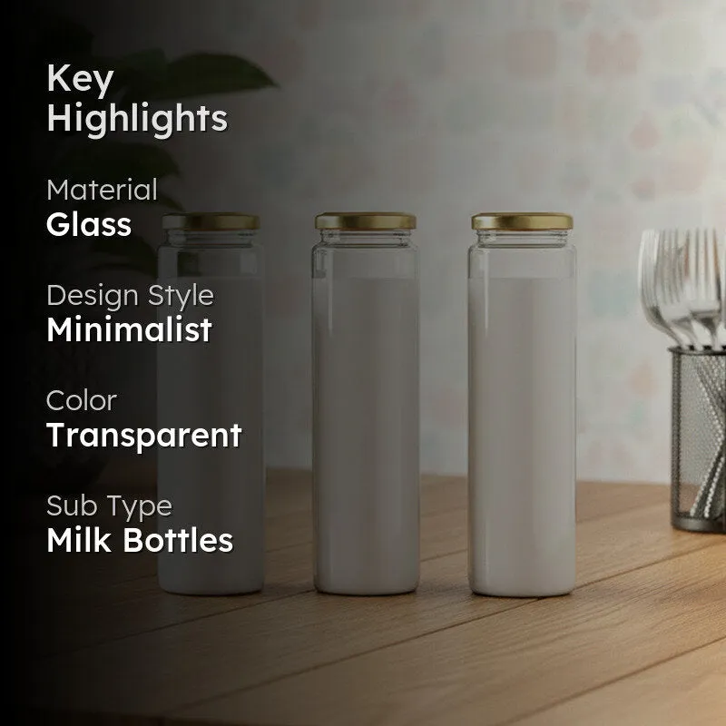Ellaria Storage Bottle (400 mL Each) - Set Of Three media 2