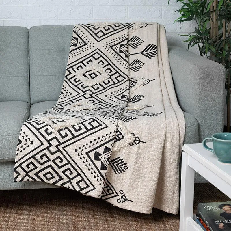 Ombra Cotton Throw media 1