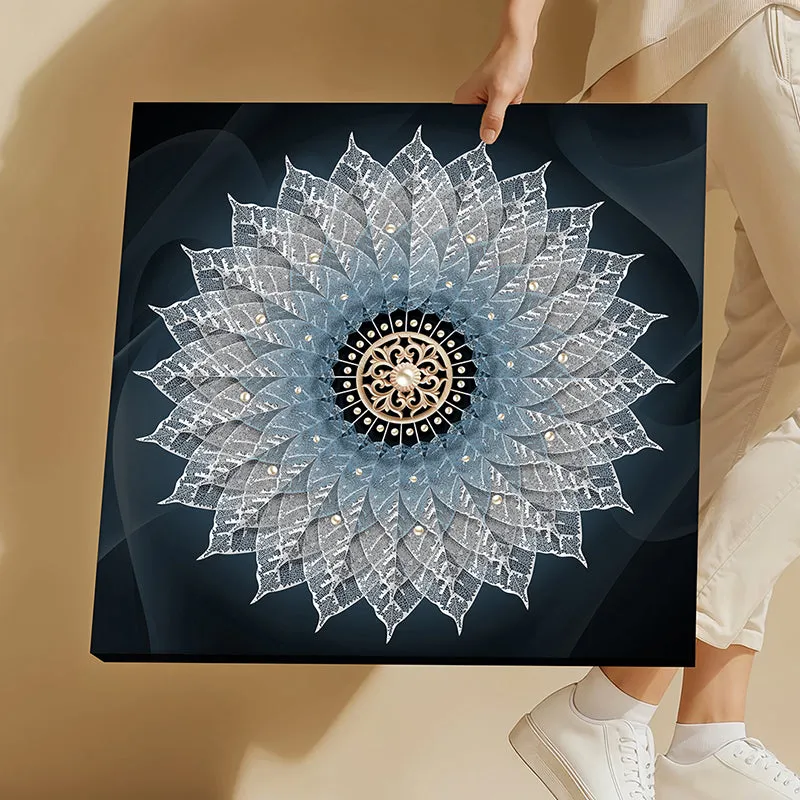 Infinite Petals Canvas Wall Art media 4