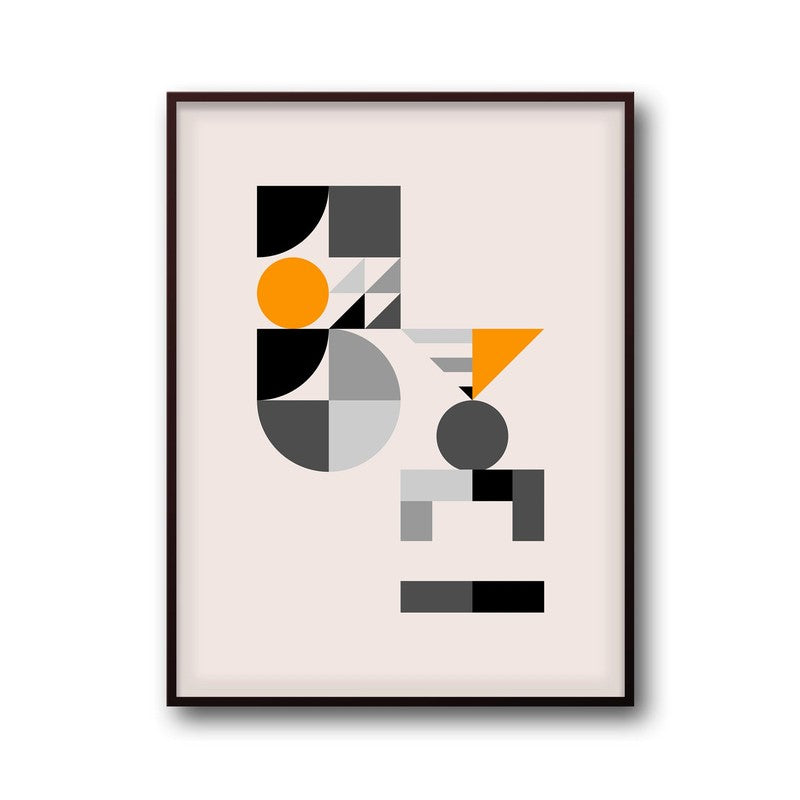 Sublime Patterns Archival Canvas Wall Art - Black Frame media 8