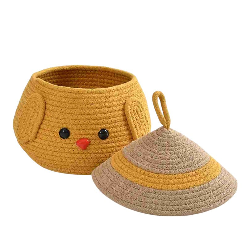 Hugsy Cotton Storage Basket media 4