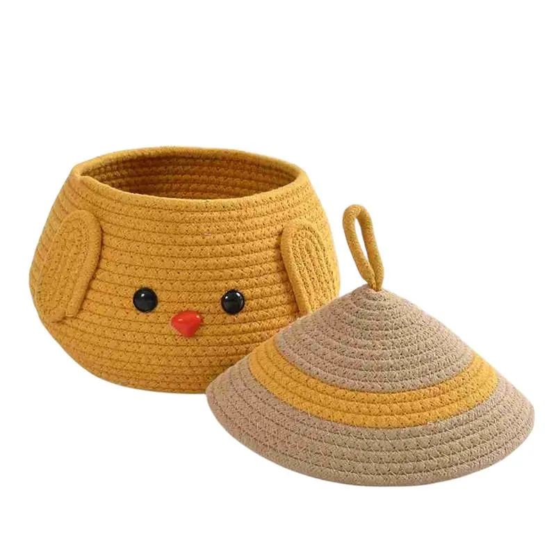 Hugsy Cotton Storage Basket media 4
